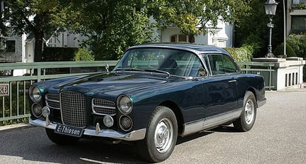 Sleeping Beauty Nº4: Facel Vega HK500