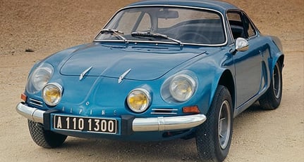 Sleeping Beauty Nº6: Renault Alpine A110