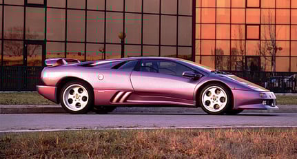 Sleeping Beauty Nº11: Lamborghini Diablo SE