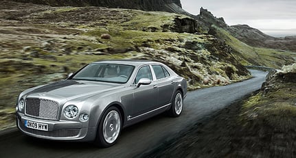 Bentley Mulsanne: Der Preis