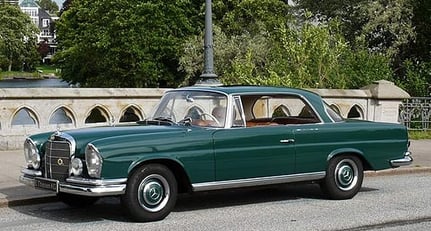 Sleeping Beauty Nº16: Mercedes-Benz 280 SE 3.5 Coupé