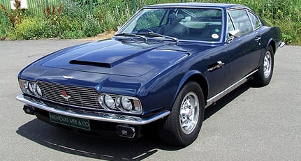 Sleeping Beauty Nº18: Aston Martin DBS