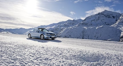 Mercedes-Benz E-Klasse Cabrio: Offener Viersitzer mit Wintertauglichkeit