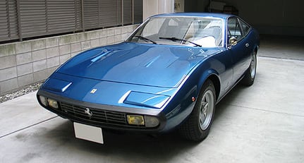 Sleeping Beauty Nº21: Ferrari 365GTC/4