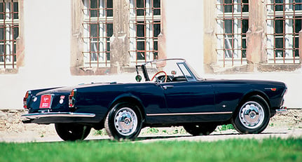 Sleeping Beauty Nº23: Alfa Romeo 2600 Spider Touring