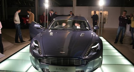 Aston Martin Rapide: Premiere bei Tamsen