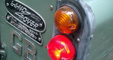 Land Rover Serie II A