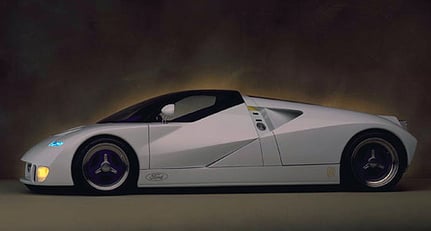 Die wilden Neunziger: RM versteigert Ford GT90 Concept