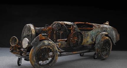 Bugatti-Fund für 260.500 Euro versteigert