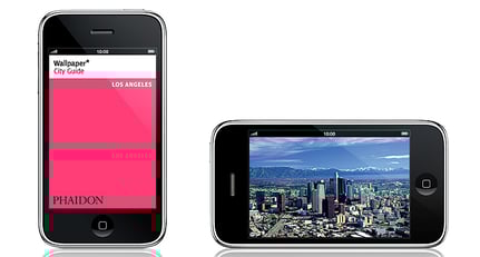 Wallpaper* City Guides: Now on iPhone 