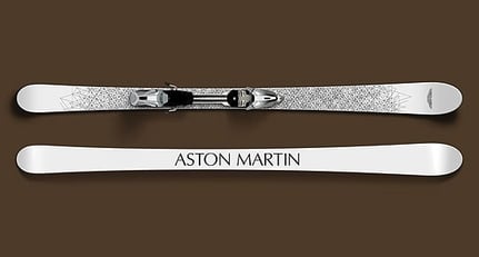 Aston Martin Skis: Morning Frost 