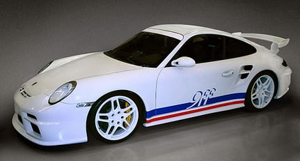 Porsche 9ff GTurbo: GT3 mit 1.000 PS 