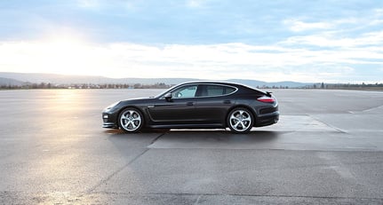 Techart Porsche Panamera: Leichte Kost