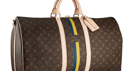 Louis Vuitton Mon Monogram: Reisesignatur 