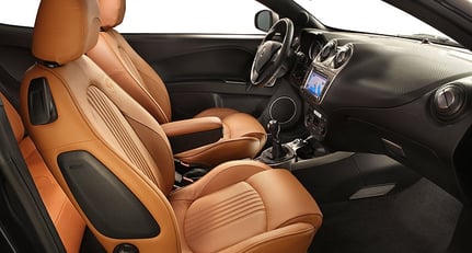 Alfa Romeo MiTo: Sonderedition für Maserati 