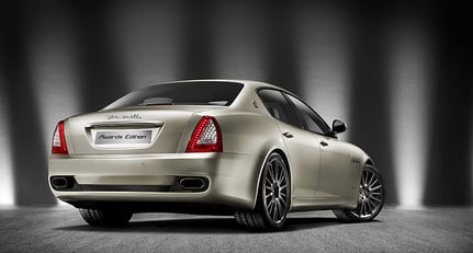 Maserati Quattroporte Sport GT S Awards Edition: Sonderauflage
