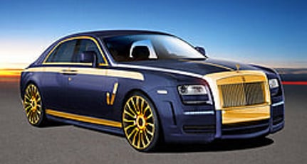 Rolls-Royce Ghost by Mansory: Königliche Kleider