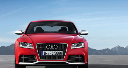 Audi RS 5: Auf Hochtouren