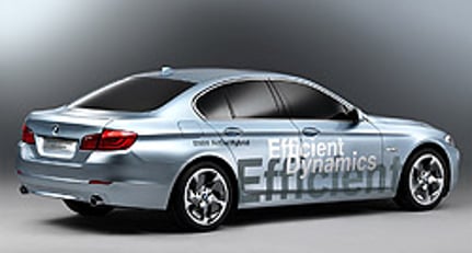 BMW Concept 5er Active Hybrid