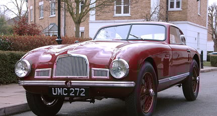 Mit David Browns Aston Martin DB2 durch London