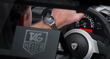 Tesla und Tag Heuer: Partnerschaft auf Zeit