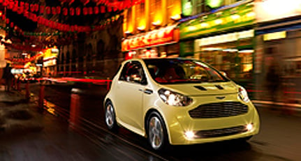 Aston Martin Cygnet Concept: Auf die Straße