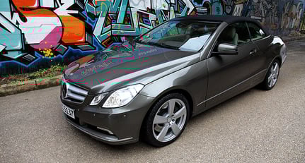 Mercedes-Benz E-Klasse Cabrio: Ruhe im Sturm