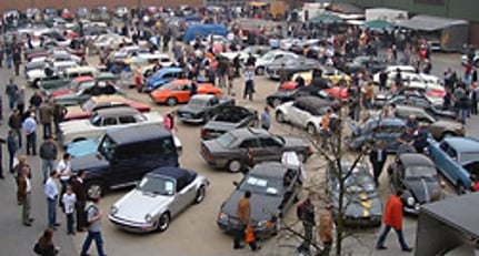Coys-Auktion auf der Techno Classica 2010
