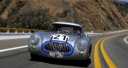 Carrera Panamericana im Mercedes 300 SL und SLS AMG