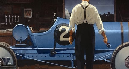 Jack Vettriano Bluebird Collection: Limitierte Edition
