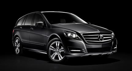 Mercedes-Benz R-Klasse: Verjüngungskur erfolgt