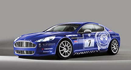 Aston Martin Rapide: Start beim 24h-Rennen am Nürburgring