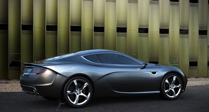 Aston Martin Gauntlet Concept: Fehdehandschuh! 