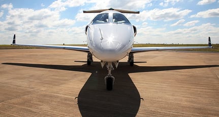 Testflug: Embraer Phenom 300