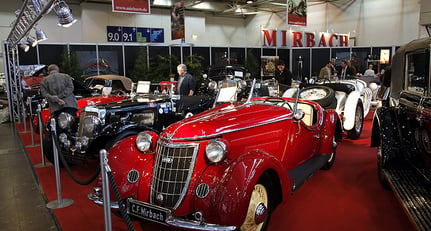 Techno Classica 2010 – Retrospektive