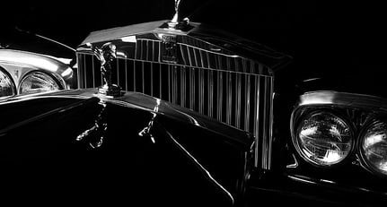 Hedi Slimane x Rolls-Royce: Jugendliebe