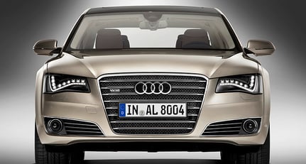 Audi A8 L W12: Mobile Vorstandsetage