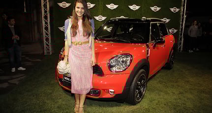 BMW und Mini beim Salone del Mobile: Reinkommen, rausfinden