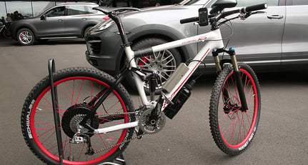 Porsche Bicycle with Hybrid Drive 