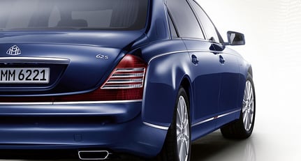 Maybach in Beijing