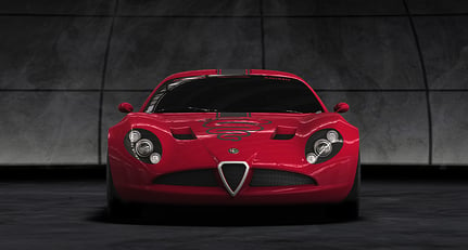 Zagato präsentiert Alfa TZ3 Corsa am Comer See