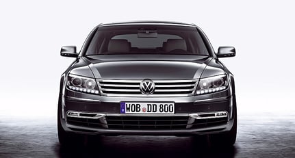 VW Phaeton Modellpflege: Artenschutz im Luxusrevier