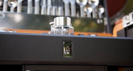 Rolls-Royce Picknick-Kabinett: Dinner for four