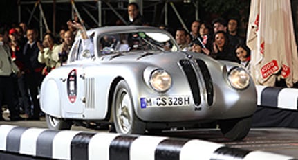 BMW 328 Coupé: Sieger der Mille Miglia 2010