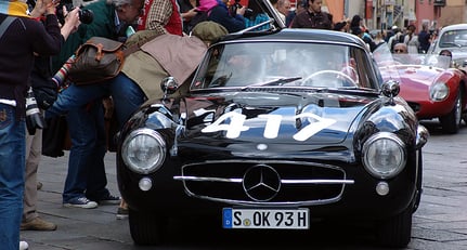 Mille Miglia 2010: Viva La Freccia Rossa