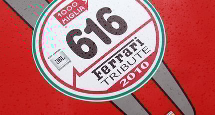 Mille Miglia 2010: Tribute Ferrari