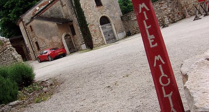 Mille Miglia Museum in Brescia