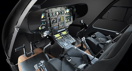 Eurocopter EC145 by Mercedes-Benz Style