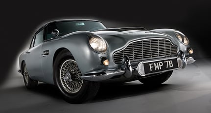 James Bonds Aston Martin DB5 wird versteigert!