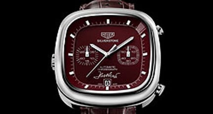 TAG Heuer Silverstone Chrono: Einzelstück für Auktion